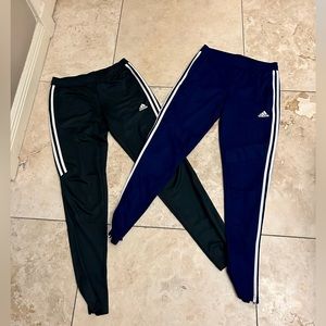 Adidas track pants. Size: S